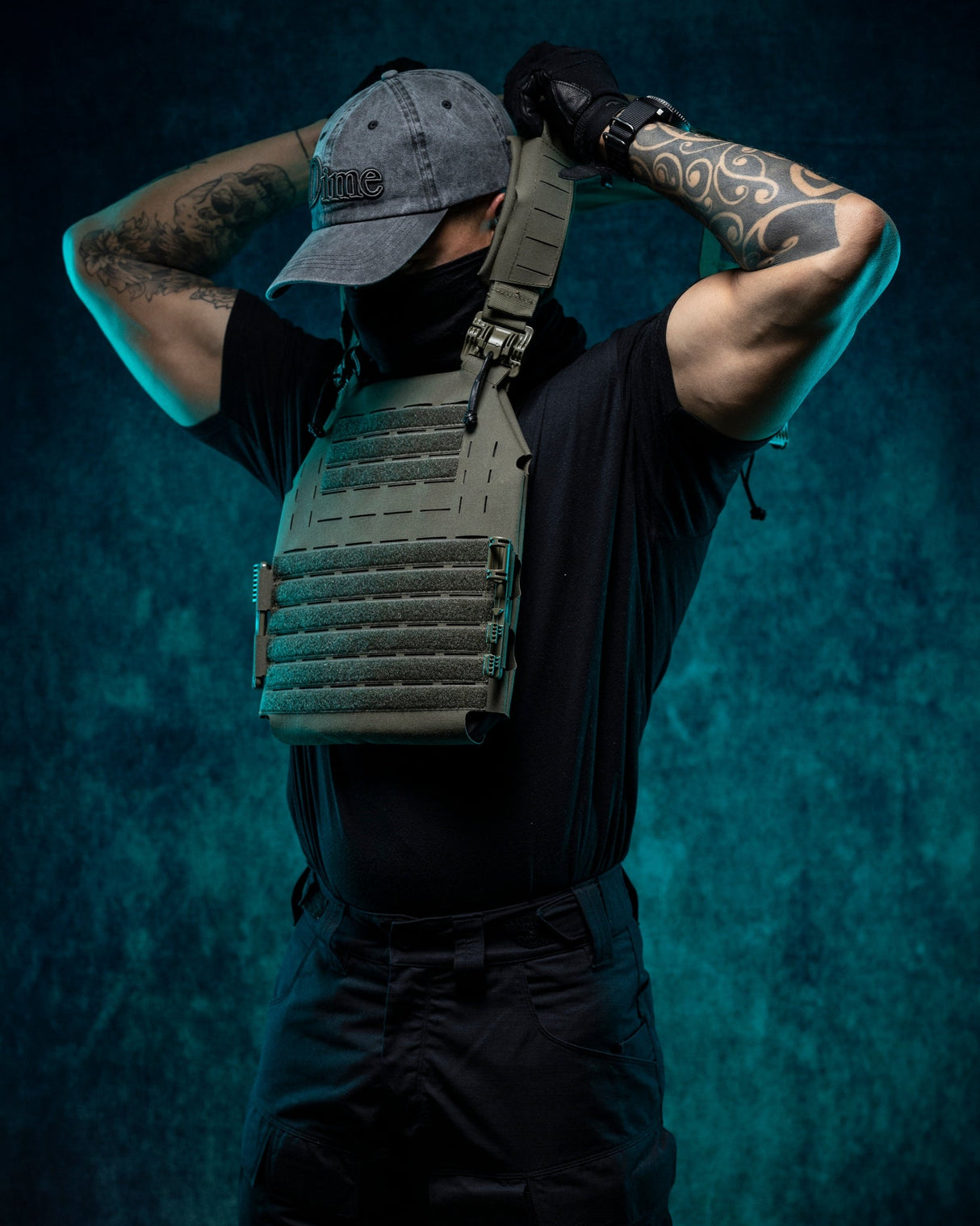 Protection Group - TQR-2.0 Plate Carrier // Ranger Green fra Protection Group - billede nr. 10 hos GrejFreak.dk