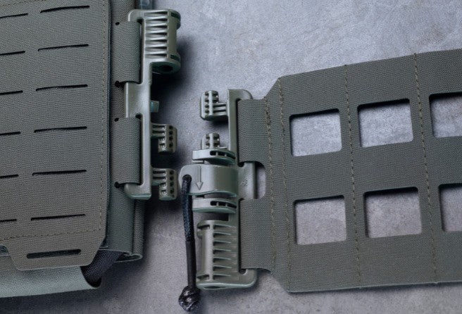 Protection Group - TQR-2.0 Plate Carrier // Ranger Green fra Protection Group - billede nr. 4 hos GrejFreak.dk