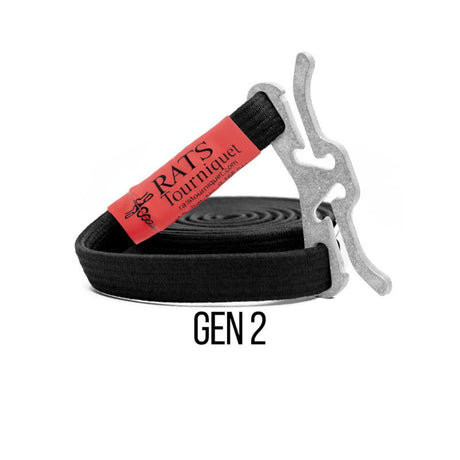 R.A.T.S - Rapid Application Tourniquet (Gen 2) // Orange fra R.A.T.S - billede nr. 1 hos GrejFreak.dk