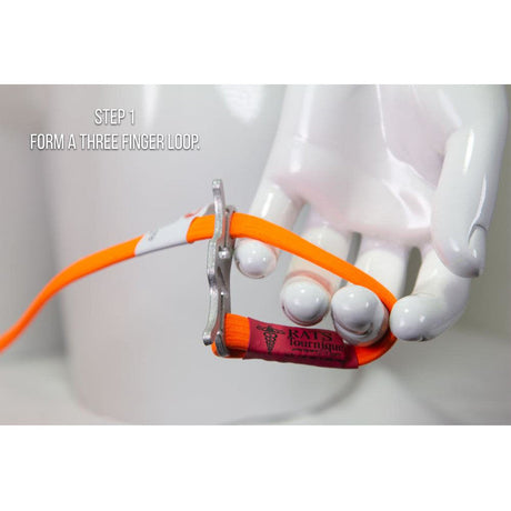 R.A.T.S - Rapid Application Tourniquet (Gen 2) // Rød fra R.A.T.S - billede nr. 2 hos GrejFreak.dk