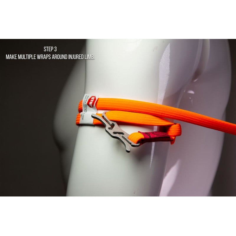 R.A.T.S - Rapid Application Tourniquet (Gen 2) // Rød fra R.A.T.S - billede nr. 4 hos GrejFreak.dk