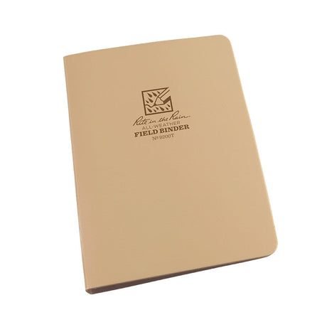 Rite In The Rain - 1/2" Ring Binder // Sand / Ørken fra Rite in the Rain - billede nr. 1 hos GrejFreak.dk
