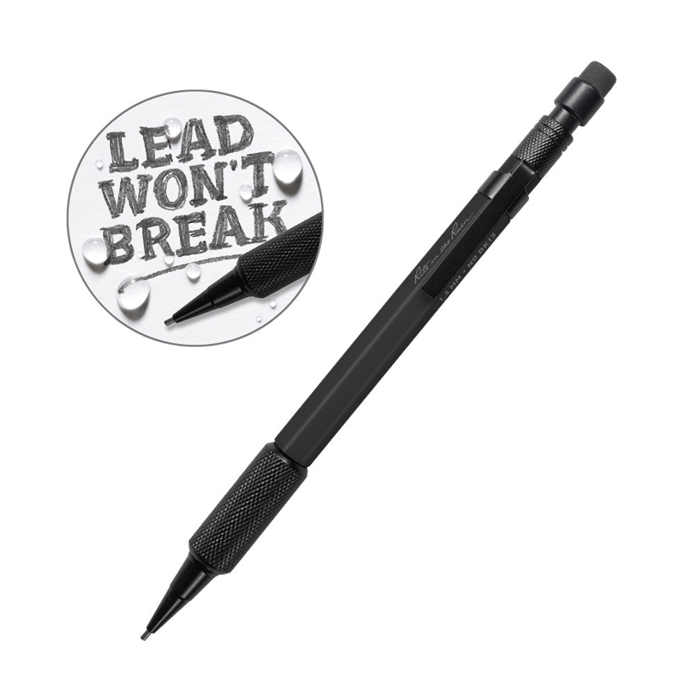 Rite in the Rain - Black Mechanical Clicker Pencil fra Rite in the Rain - billede nr. 1 hos GrejFreak.dk