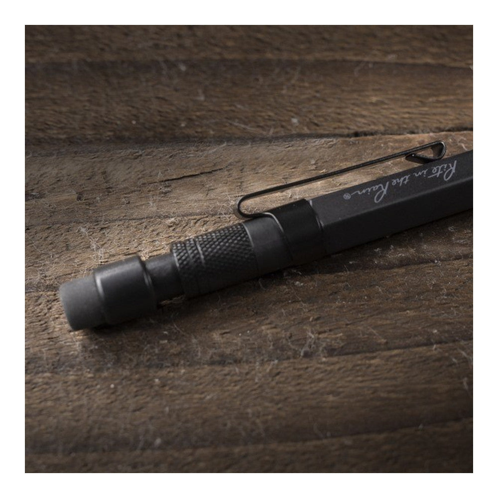 Rite in the Rain - Black Mechanical Clicker Pencil fra Rite in the Rain - billede nr. 4 hos GrejFreak.dk