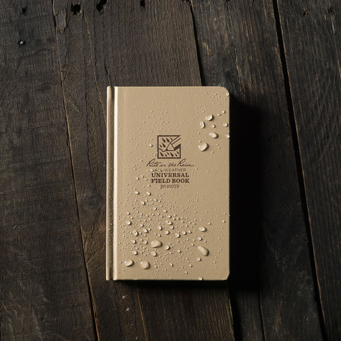 Rite In The Rain - Bound Book // Olivengrøn fra Rite in the Rain - billede nr. 1 hos GrejFreak.dk