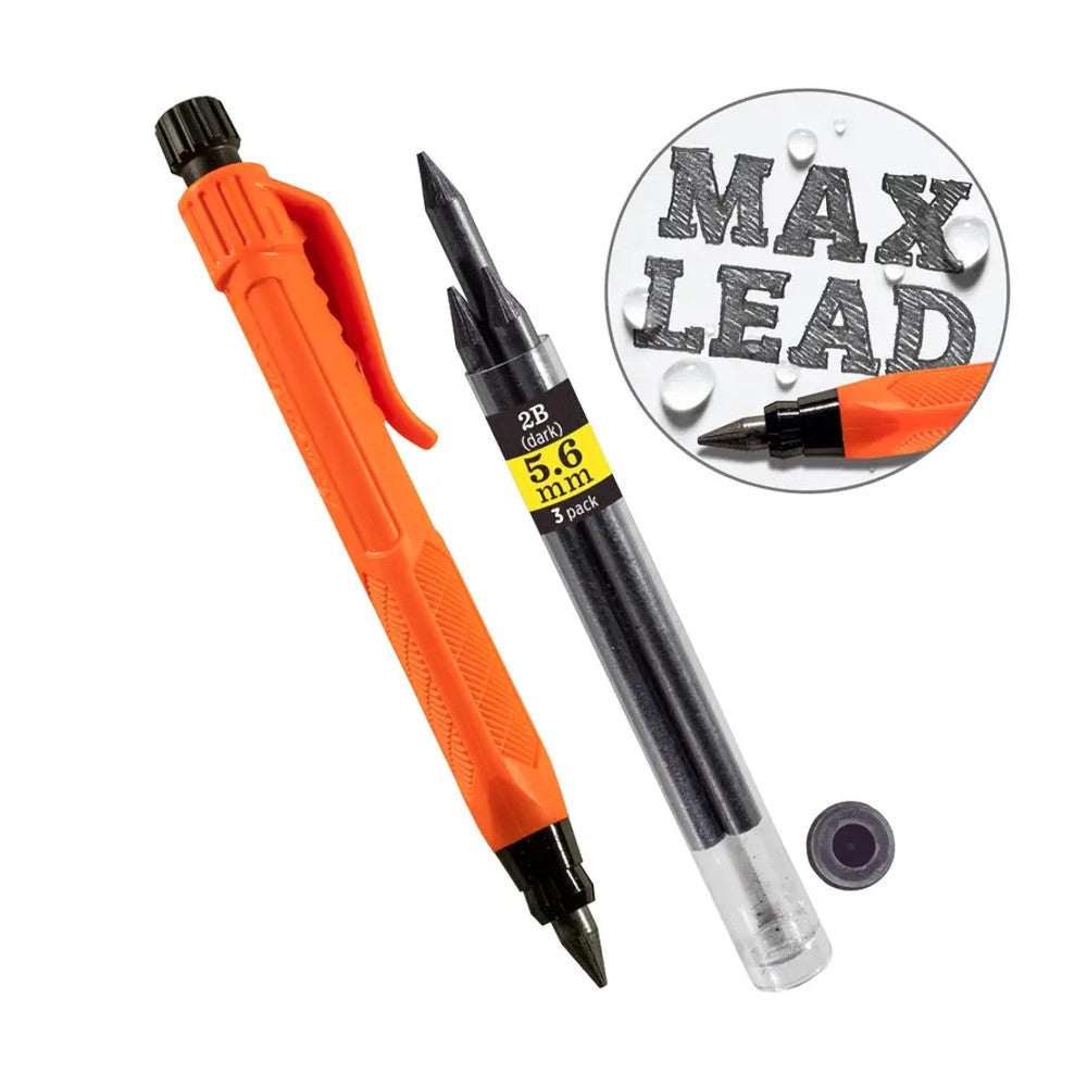 Rite In The Rain - Gravity-Fed Lead Holder // Orange fra Rite in the Rain - billede nr. 1 hos GrejFreak.dk