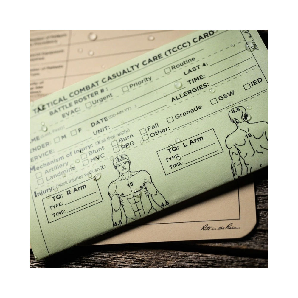 Rite In The Rain - Medic Field Book Kit fra Rite in the Rain - billede nr. 3 hos GrejFreak.dk
