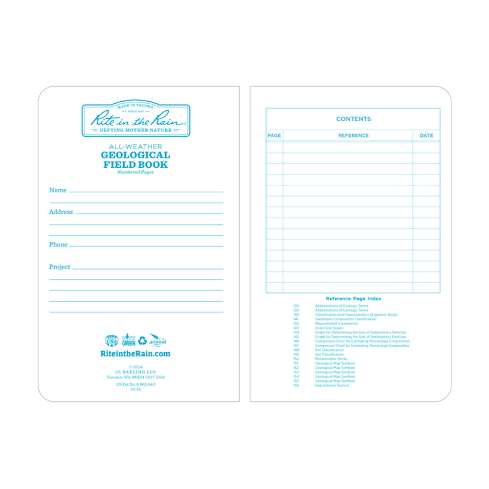 Rite In the Rain - Numbered Bound Book fra Rite in the Rain - billede nr. 2 hos GrejFreak.dk