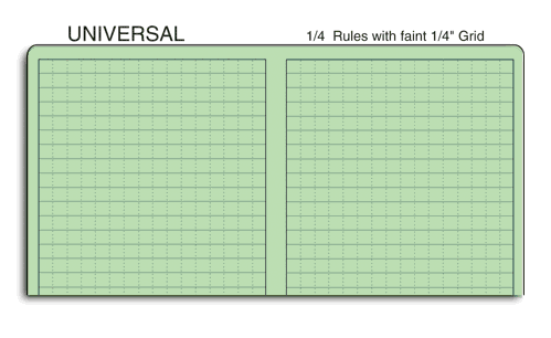 Rite In The Rain - Pocket Top Spiral 10 x 15 cm // Olivengrøn fra Rite in the Rain - billede nr. 2 hos GrejFreak.dk