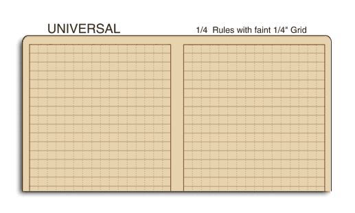 Rite In The Rain - Pocket Top Spiral 10 x 15 cm // Sand / Ørken fra Rite in the Rain - billede nr. 1 hos GrejFreak.dk