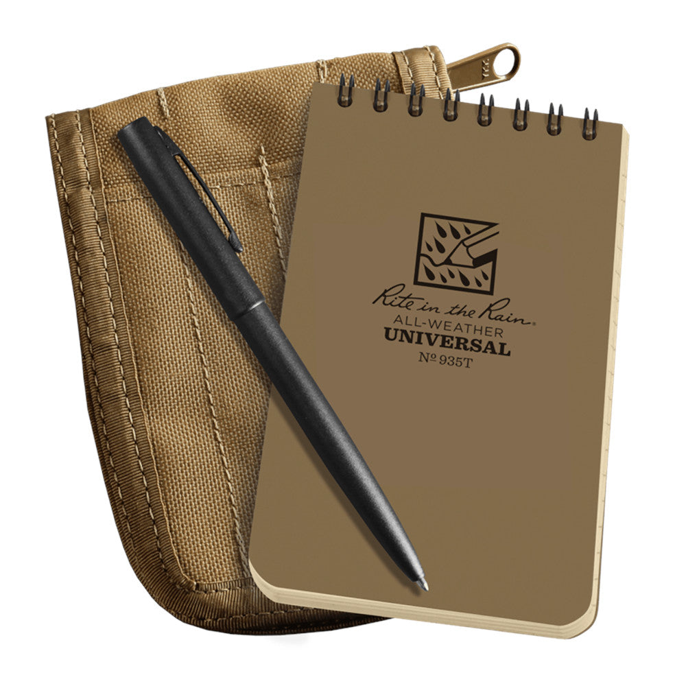 Rite In The Rain - Pocket Top Spiral Kit 10 x 15 cm fra Rite in the Rain - billede nr. 4 hos GrejFreak.dk