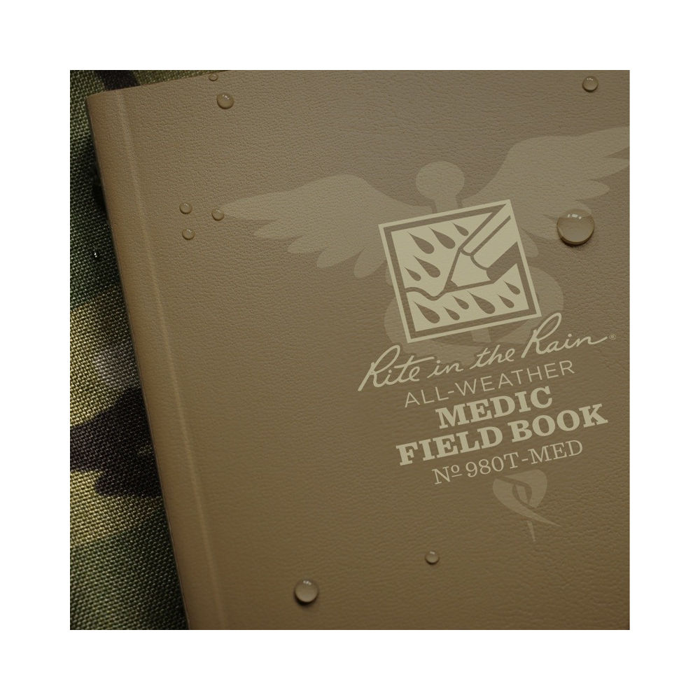 Rite In The Rain - Prolonged Casualty Care Medic Book fra Rite in the Rain - billede nr. 5 hos GrejFreak.dk