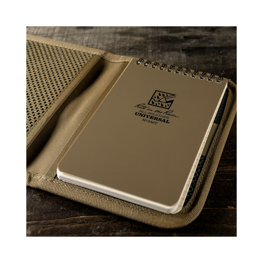 Rite In The Rain - Tri-Fold Notebook Kit 10 x 15 cm fra Rite in the Rain - billede nr. 2 hos GrejFreak.dk