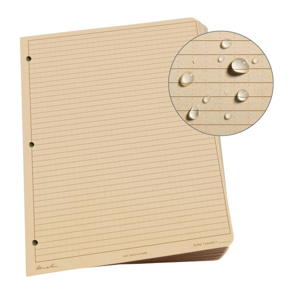 Rite In The Rain - Universal Calendar Planner Refill 28 x 21,5 cm fra Rite in the Rain - billede nr. 1 hos GrejFreak.dk