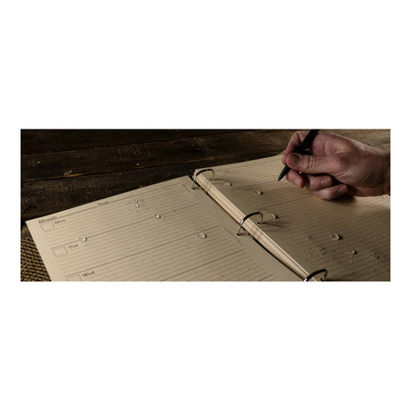 Rite In The Rain - Universal Calendar Planner Refill 28 x 21,5 cm fra Rite in the Rain - billede nr. 2 hos GrejFreak.dk