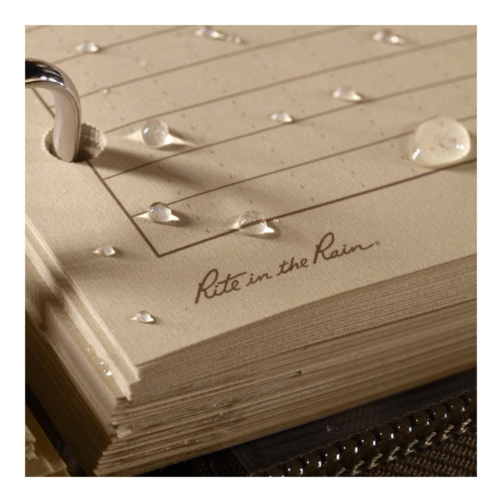 Rite In The Rain - Universal Calendar Planner Refill 28 x 21,5 cm fra Rite in the Rain - billede nr. 3 hos GrejFreak.dk
