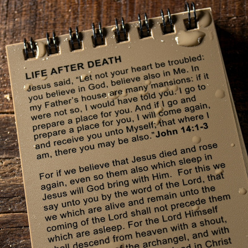 Rite in the Rain - Warrior's Notebook fra Rite in the Rain - billede nr. 2 hos GrejFreak.dk