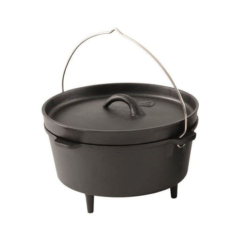 Robens - Carson Dutch Oven Støbejernsgryde (4.3L) fra Robens - billede nr. 1 hos GrejFreak.dk