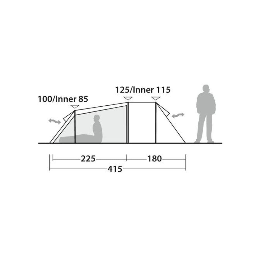 Robens - Nordic Lynx 4-personers Telt fra Robens - billede nr. 5 hos GrejFreak.dk