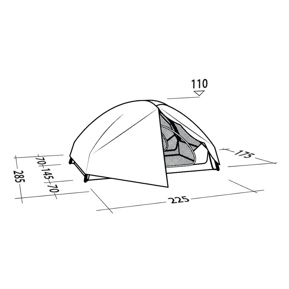 Robens - Seeker 3 3-personers Telt fra Robens - billede nr. 4 hos GrejFreak.dk