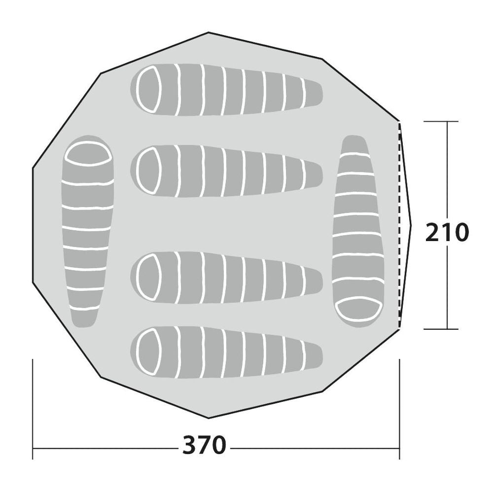 Robens - Settler Field 6-personers Telt fra Robens - billede nr. 8 hos GrejFreak.dk