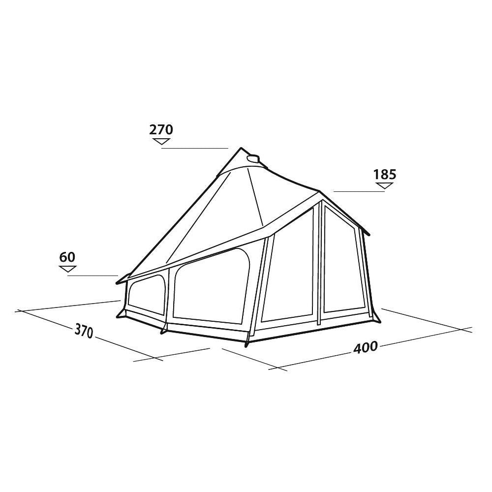 Robens - Settler Field 6-personers Telt fra Robens - billede nr. 9 hos GrejFreak.dk