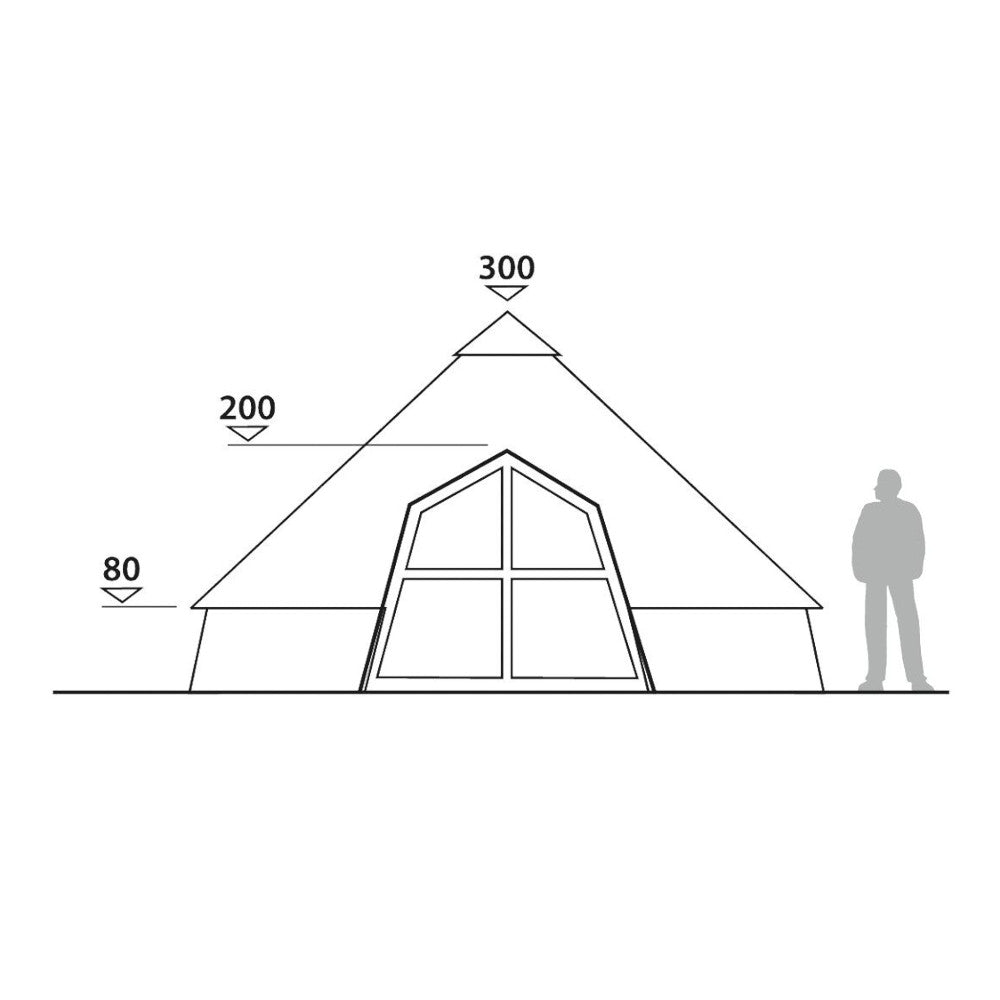 Robens - Settler Sky 10-personers Telt fra Robens - billede nr. 7 hos GrejFreak.dk