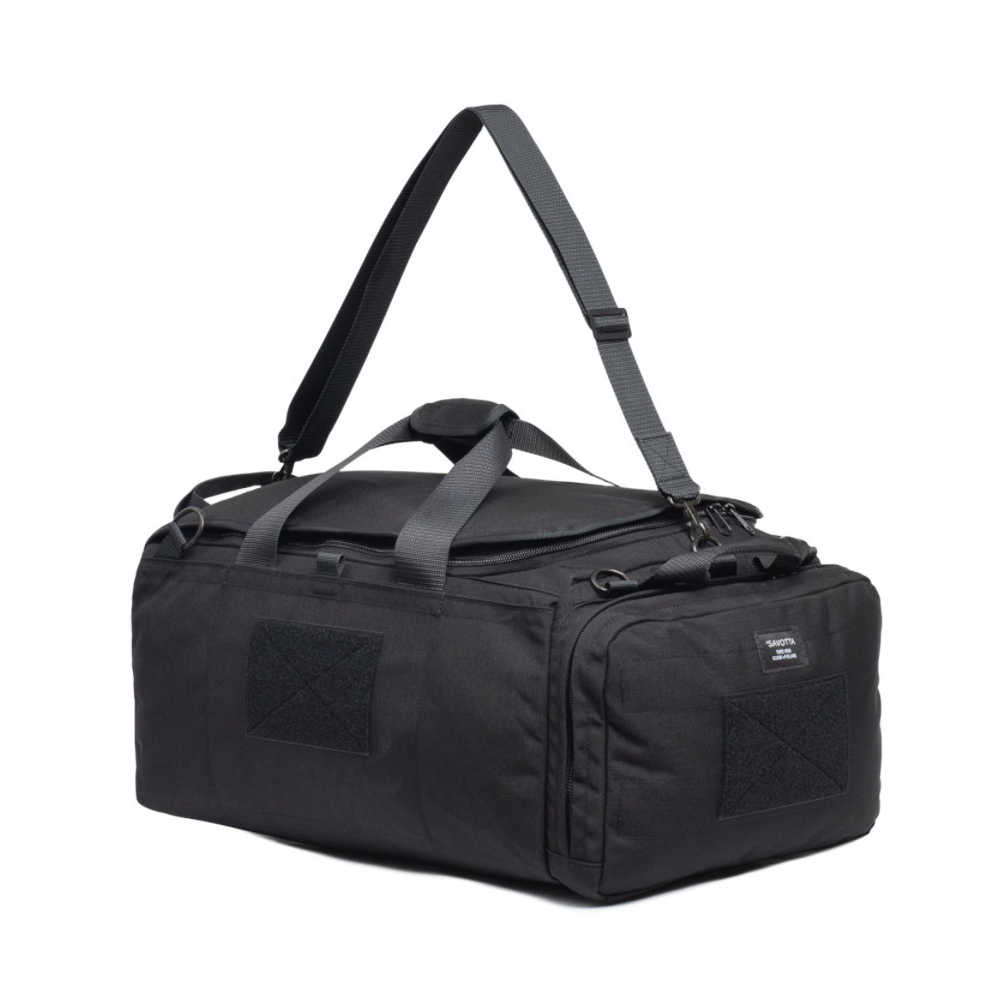 Savotta - Keikka Duffel Bag (50L) // Sort fra Savotta - billede nr. 2 hos GrejFreak.dk