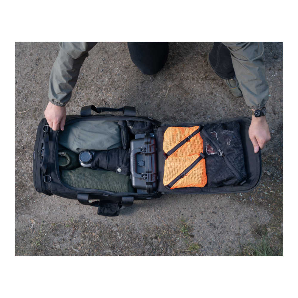 Savotta - Keikka Duffel Bag (50L) // Sort fra Savotta - billede nr. 4 hos GrejFreak.dk