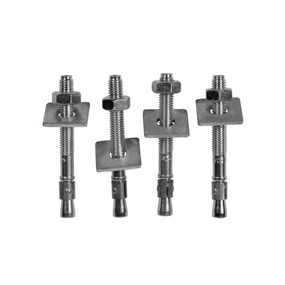 Scandinavian Safe - Våbenskab Boltesæt til Beton fra Scandinavian Safe - billede nr. 1 hos GrejFreak.dk