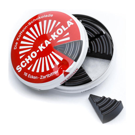 Scho-Ka-Kola - Mørk Chokolade fra Scho-Ka-Kola - billede nr. 1 hos GrejFreak.dk