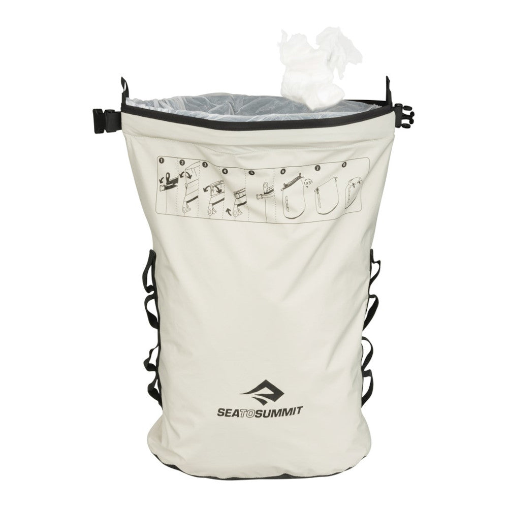 Sea To Summit - Affaldsbeholder Small 10 L fra Sea To Summit - billede nr. 2 hos GrejFreak.dk