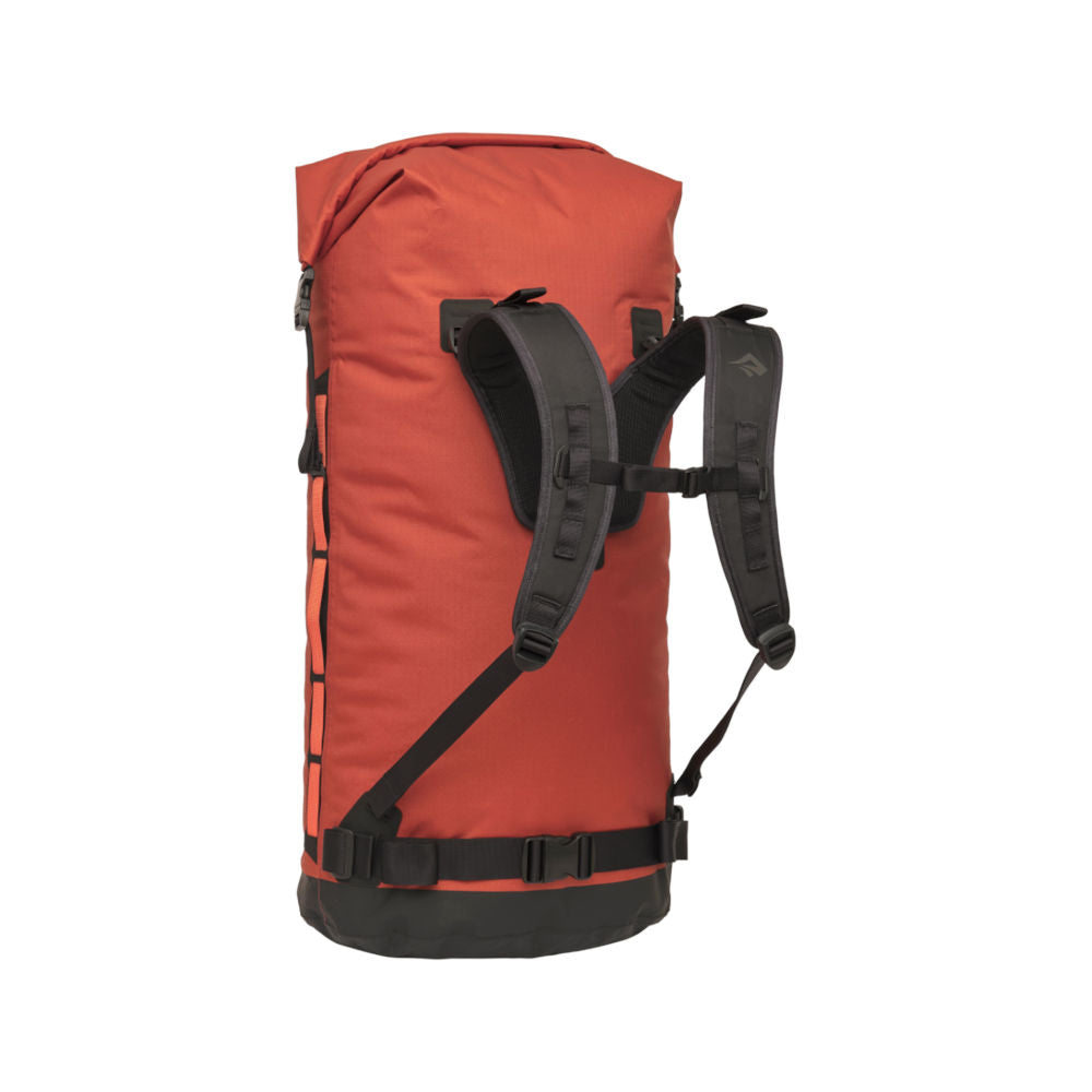 Sea To Summit - Big River Dry Rygsæk 75L // Rød fra Sea To Summit - billede nr. 2 hos GrejFreak.dk