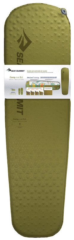Sea to Summit - Camp Selvoppusteligt Liggeunderlag fra Sea To Summit - billede nr. 2 hos GrejFreak.dk