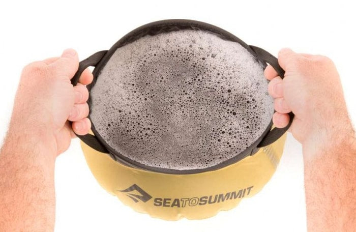 Sea to Summit - Kitchen Sink Opvaskebalje 10 Liter fra Sea To Summit - billede nr. 2 hos GrejFreak.dk