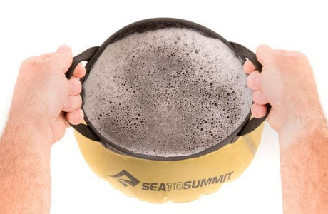 Sea to Summit - Kitchen Sink Opvaskebalje 10 Liter fra Sea To Summit - billede nr. 2 hos GrejFreak.dk