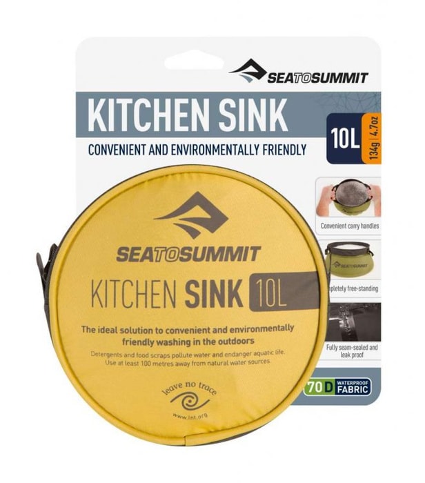 Sea to Summit - Kitchen Sink Opvaskebalje 10 Liter fra Sea To Summit - billede nr. 3 hos GrejFreak.dk