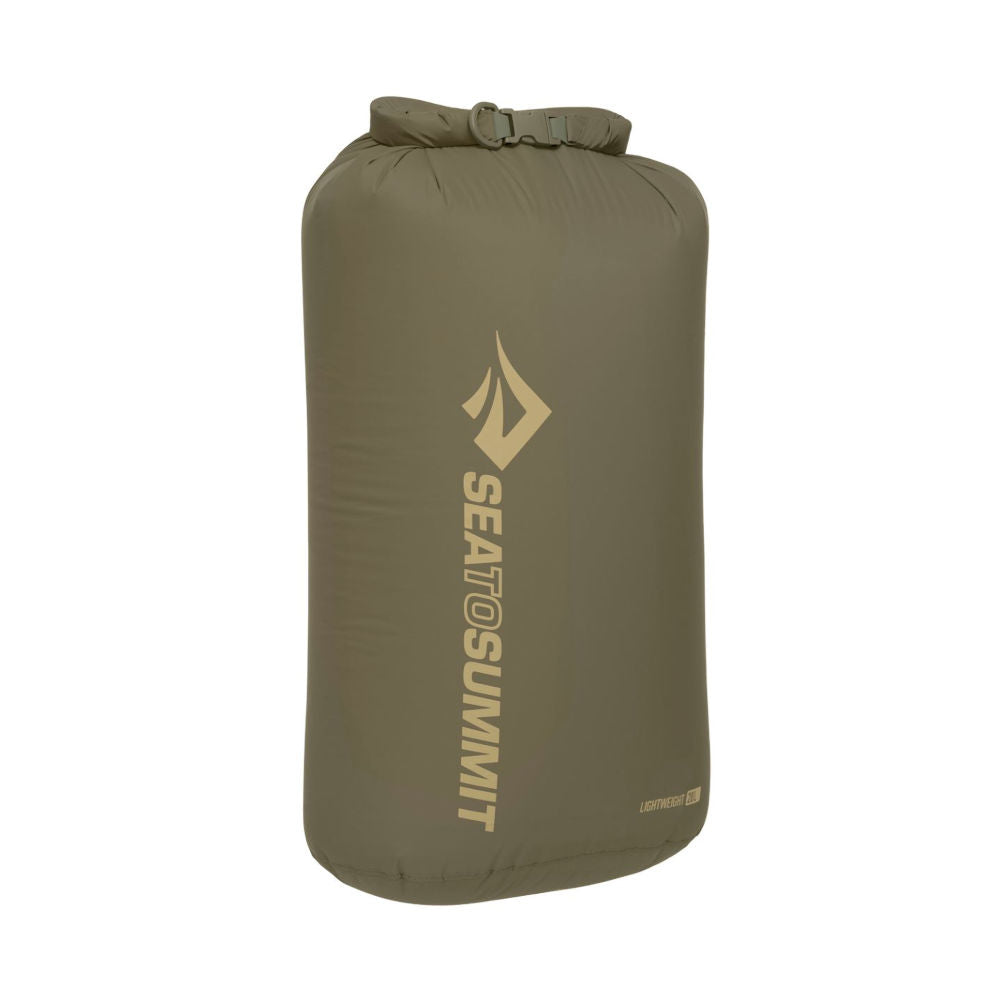 Sea To Summit - Lightweight Drybag 20L Olivengrøn fra Sea To Summit - billede nr. 1 hos GrejFreak.dk