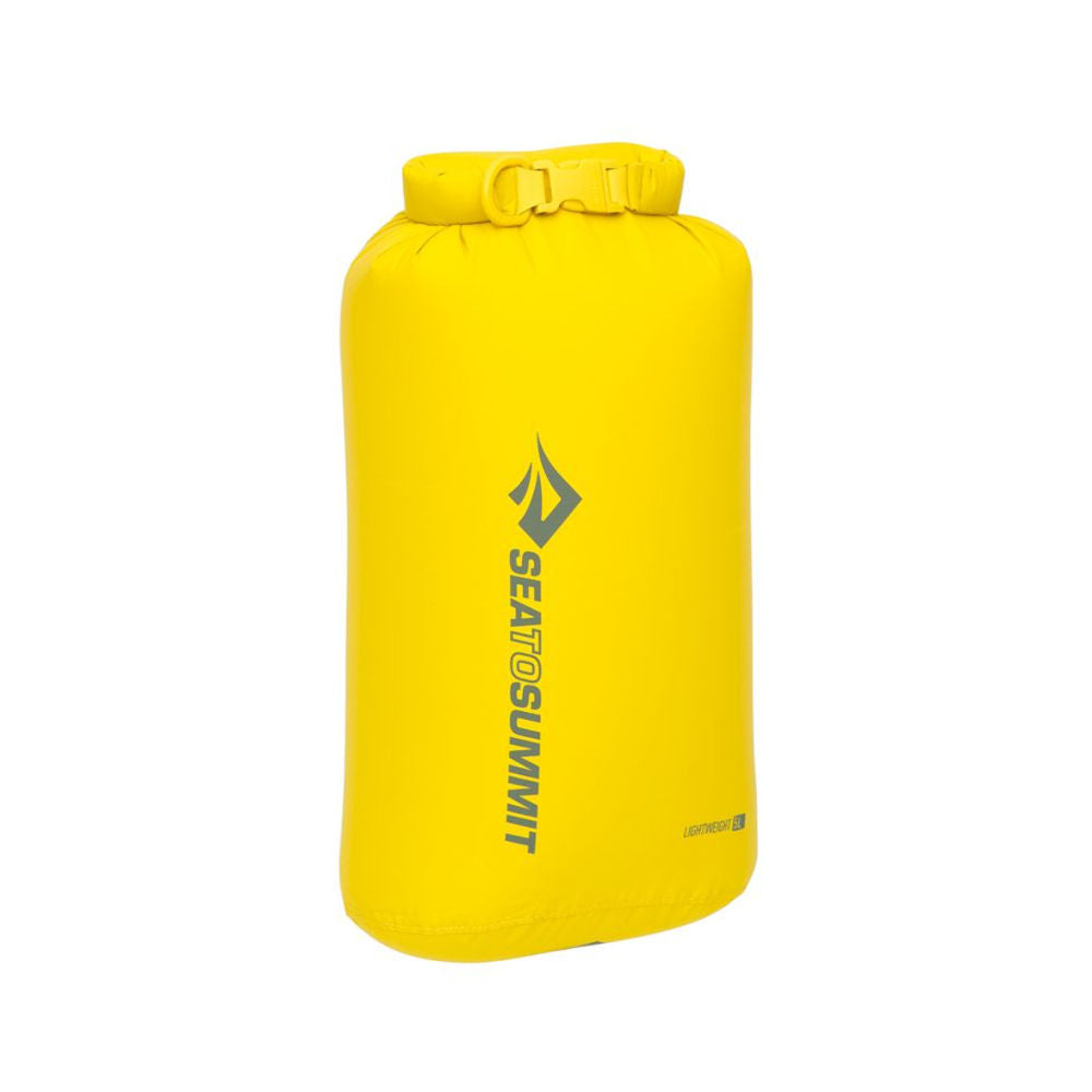 Sea To Summit - Lightweight Drybag 5L // Gul fra Sea To Summit - billede nr. 1 hos GrejFreak.dk