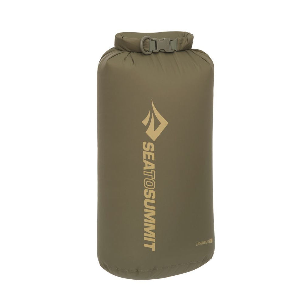 Sea To Summit - Lightweight Drybag 8L // Brændt Oliven fra Sea To Summit - billede nr. 1 hos GrejFreak.dk