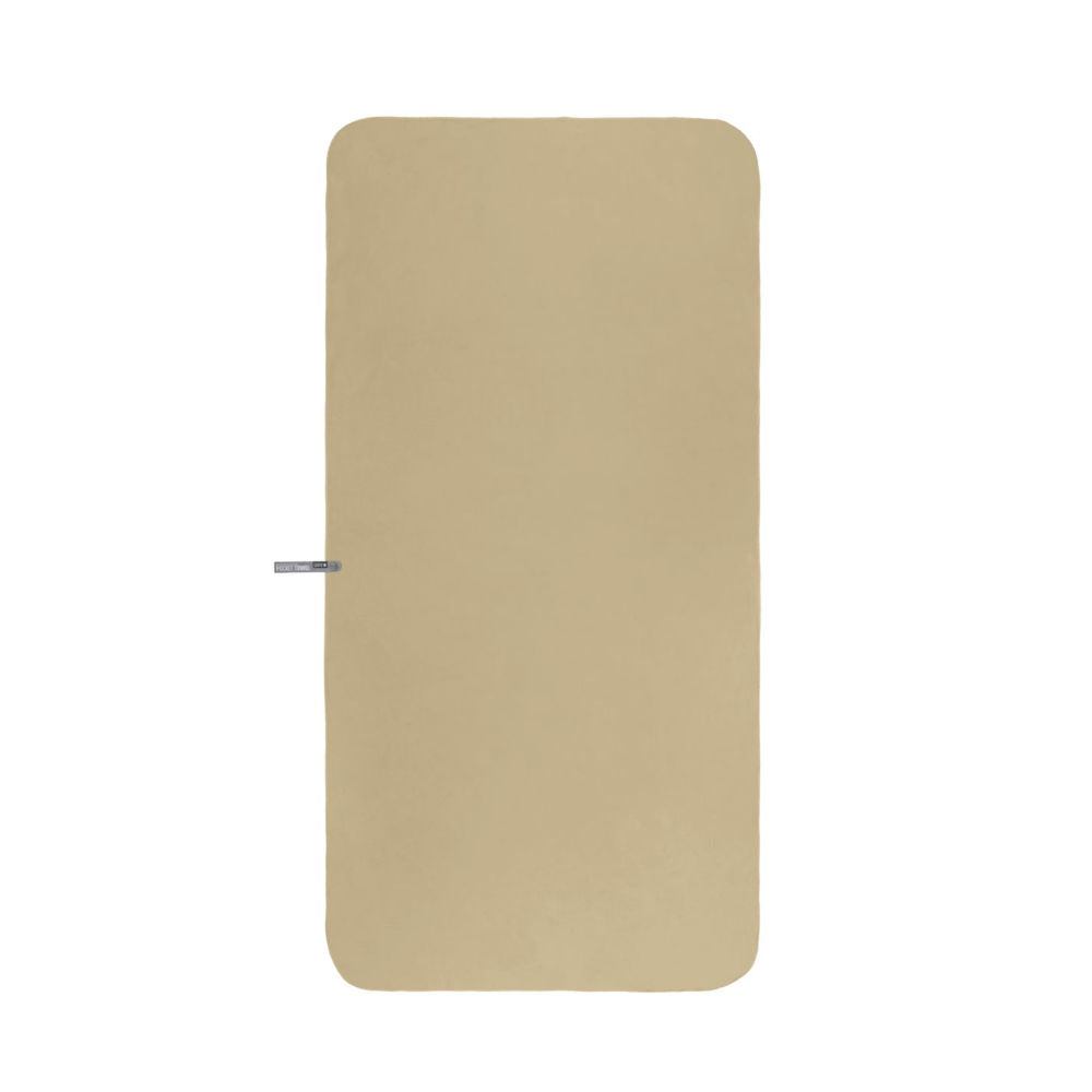 Sea To Summit - Pocket Håndklæde Large // Sand fra Sea To Summit - billede nr. 2 hos GrejFreak.dk