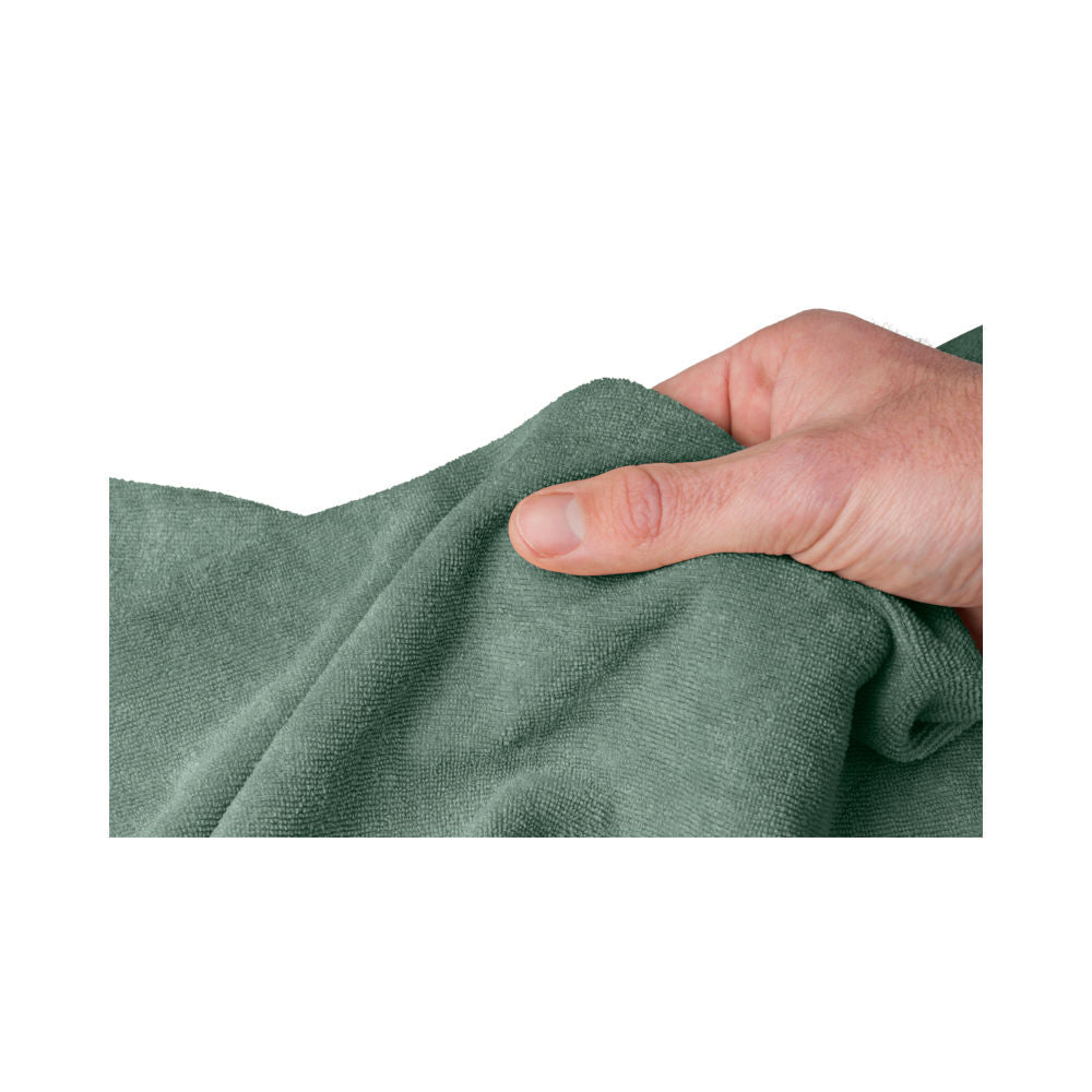 Sea To Summit - Tek Håndklæde XL // Grøn fra Sea To Summit - billede nr. 5 hos GrejFreak.dk