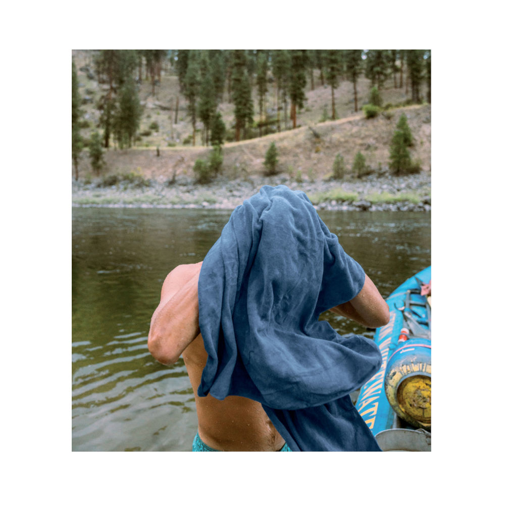 Sea To Summit - Tek Håndklæde XL // Blå fra Sea To Summit - billede nr. 2 hos GrejFreak.dk