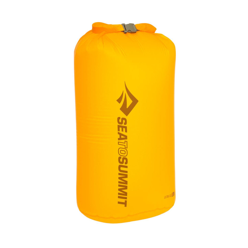 Sea To Summit - Ultra-Sil Drybag 20L // Gul fra Sea To Summit - billede nr. 1 hos GrejFreak.dk