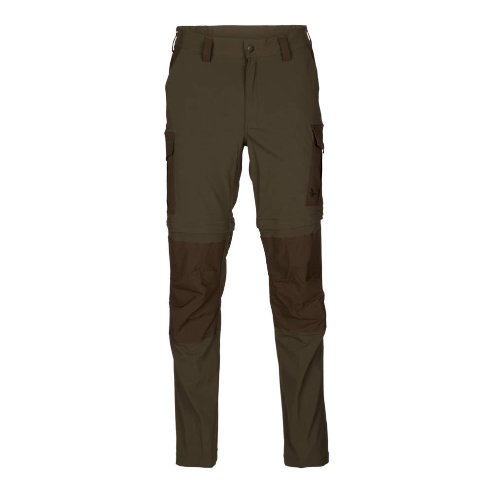 Seeland - Birch Zip-off Herre Jagtbukser Pine Green fra Seeland - billede nr. 1 hos GrejFreak.dk