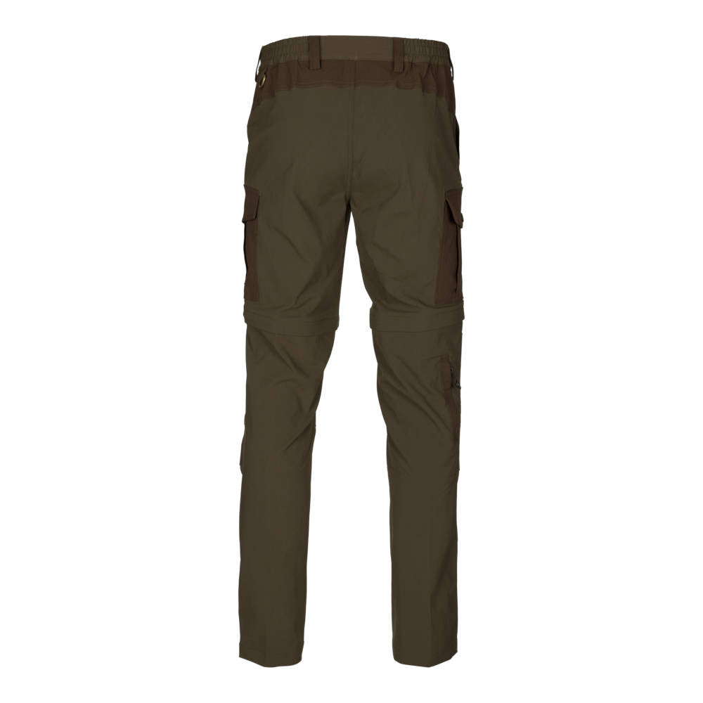 Seeland - Birch Zip-off Herre Jagtbukser Pine Green fra Seeland - billede nr. 9 hos GrejFreak.dk