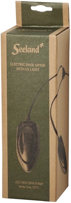Seeland - Elektronisk Skotørrer fra Seeland - billede nr. 2 hos GrejFreak.dk