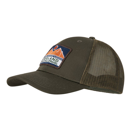 Seeland - Gabbro Trucker Cap Grizzly Brown fra Seeland - billede nr. 1 hos GrejFreak.dk