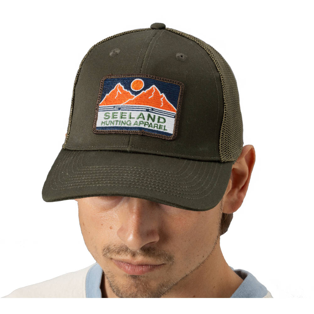 Seeland - Gabbro Trucker Cap Grizzly Brown fra Seeland - billede nr. 2 hos GrejFreak.dk