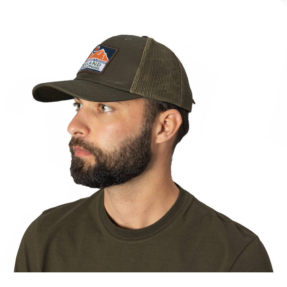 Seeland - Gabbro Trucker Cap Grizzly Brown fra Seeland - billede nr. 5 hos GrejFreak.dk